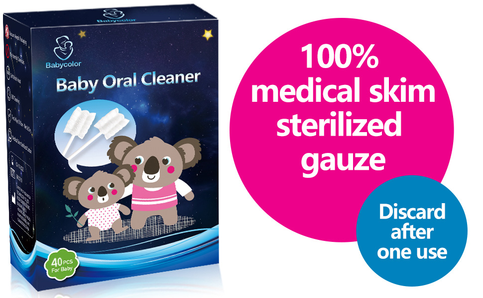 baby oral cleaner