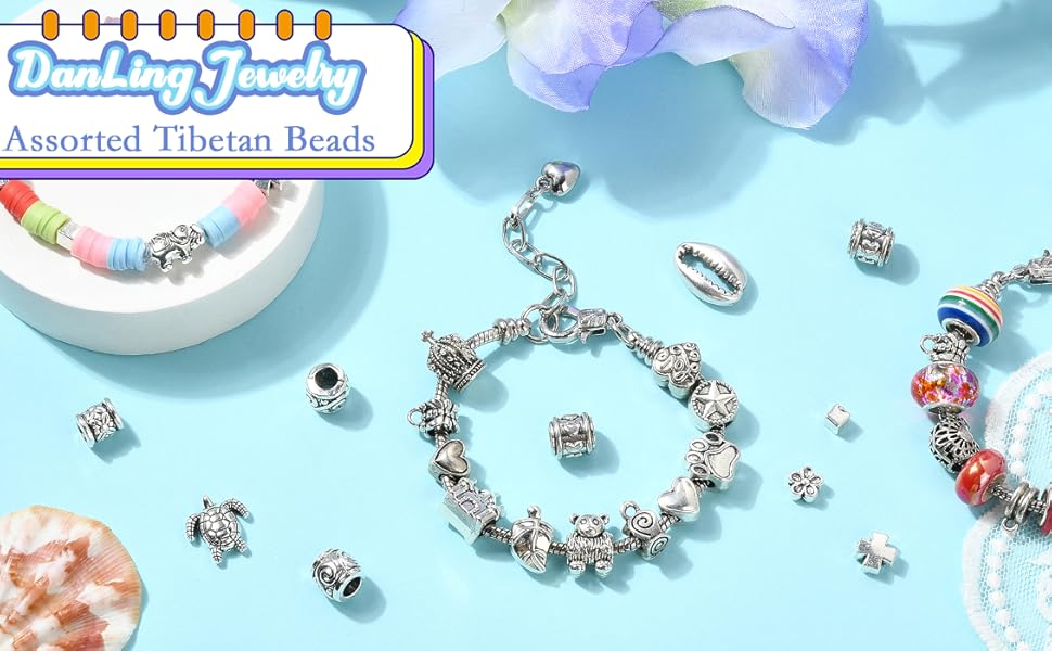 tibetan beads for jewelry making