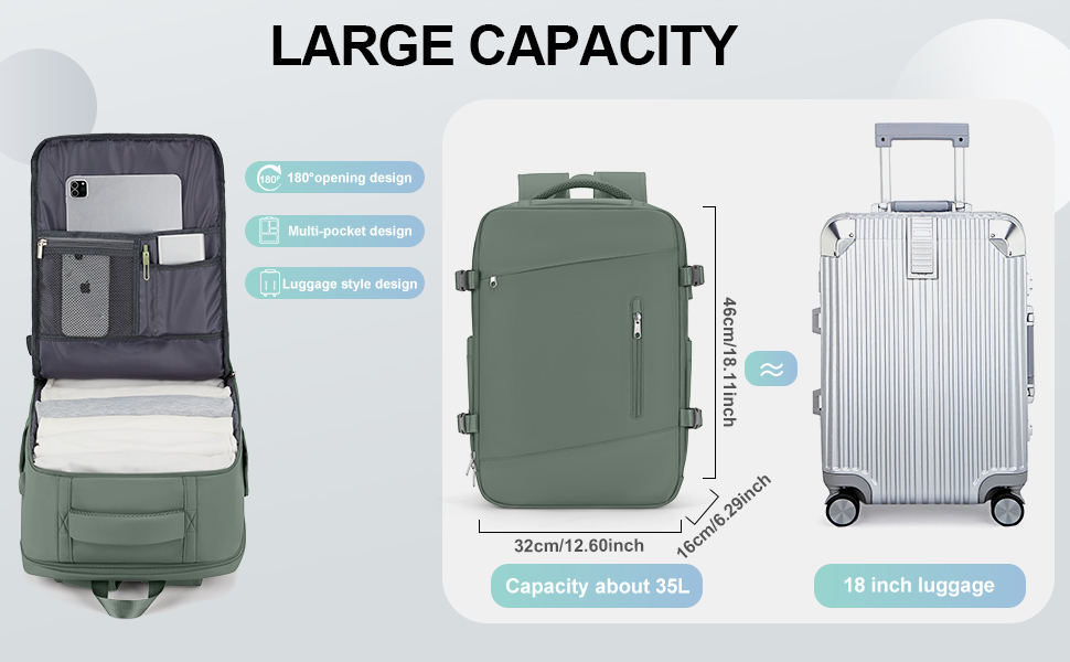 large capacity