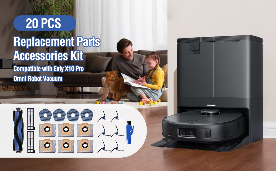 eufy robot vacuum replacement parts