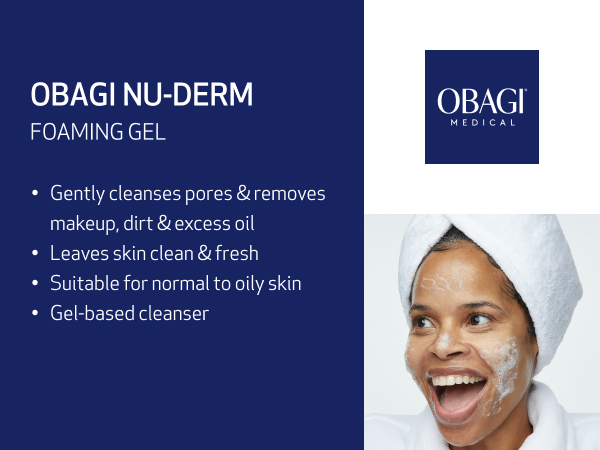 Nu-Derm Foaming Gel Cleanser