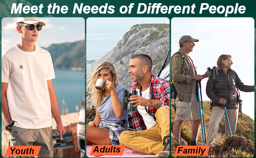 compact binoculars for adults