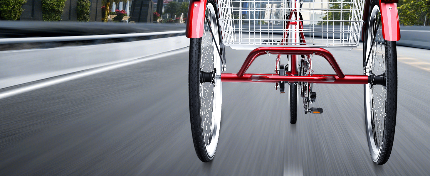 3 wheel bicycle
