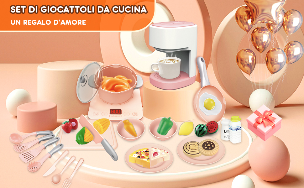 cucina giocattolo per bambini