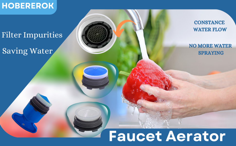 16PCS Faucet Aerators Faucet Aerator Replacement Faucet Aerator