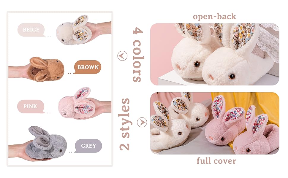 4 colors and 4 styles