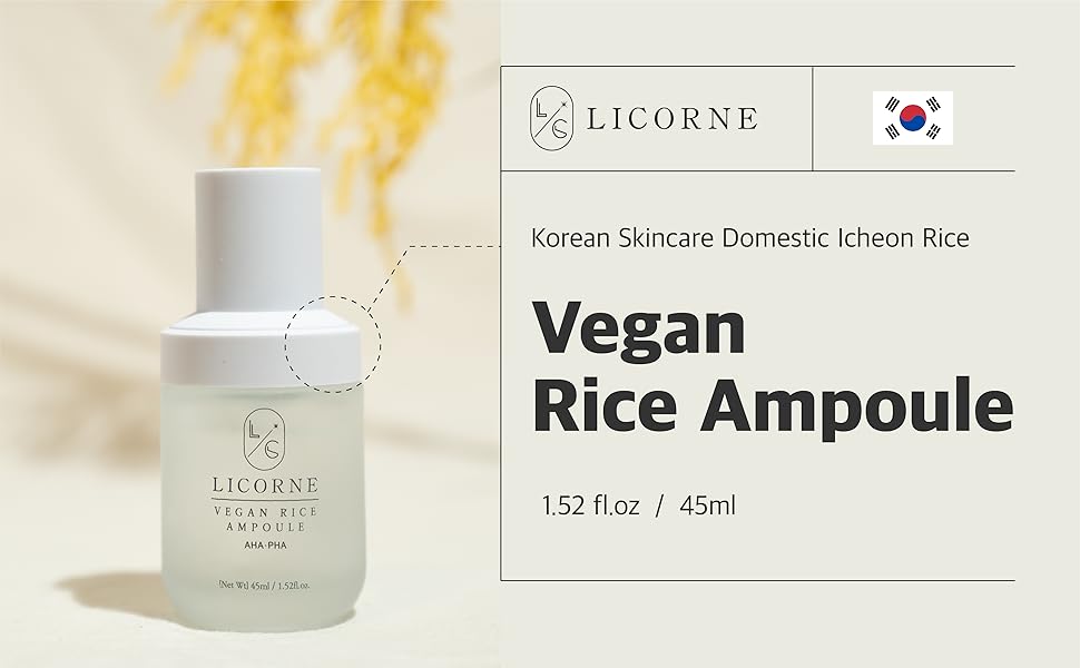 Vegan Rice Ampoule