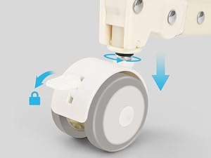 bassinet with wheels