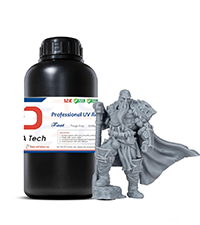 Siraya Tech Fast ABS-Like 3D Printer Resin, Tough Grey, Enhanced Durability for 3D Printing