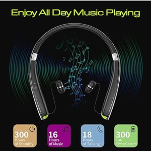 neckband bluetooth headphones