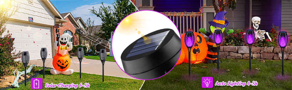 Solar Halloween Lights