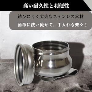 油絵　筆　　油つぼ Amazon | dodtazz 油壷 油絵 油彩 油壺 筆洗器 油つぼ 筆洗器