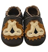 SAYOYO Löwe WeichesLeder Lauflernschuhe Krabbelschuhe Babyschuhe