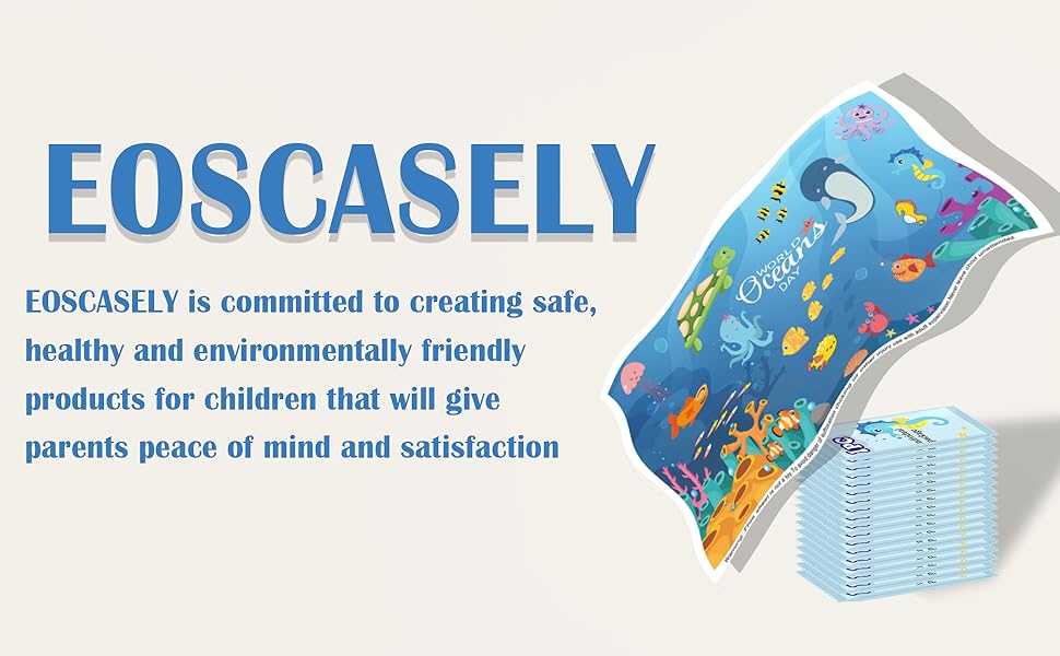 Disposable Stickon placemats for Baby&Toddler&Kids