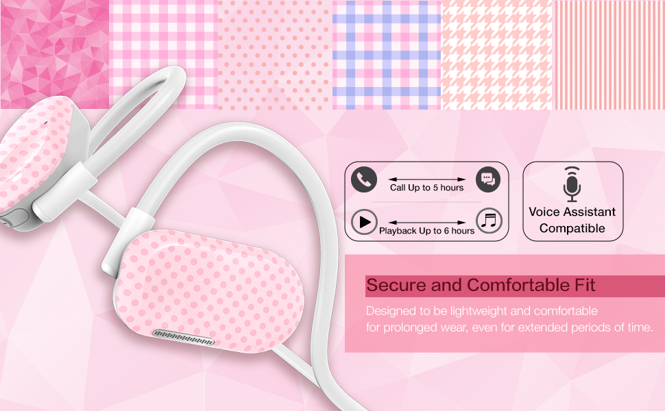 Purity Air Open Ear Headphones True Air Conduction