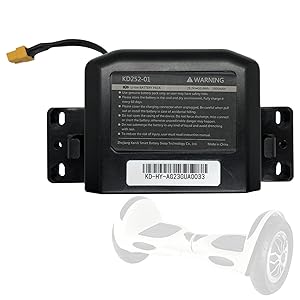 Li -ion -26v 2Ah Hoverboard battery, compatible with Jetson Hoverboard batteries - high -performance capacity with case for the 72Wh, 6.5 x 3.2 x 1.8 -inch power battery pack 17 1