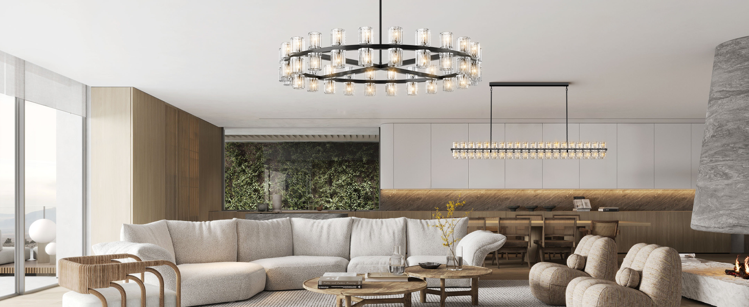 modern chandelier