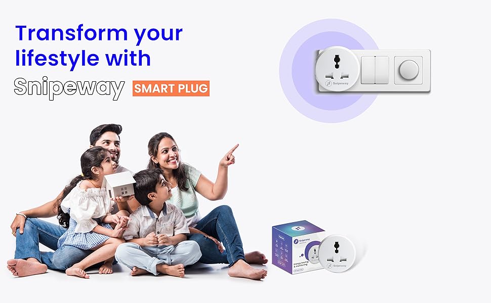 Smart Plug 10Amp, Smart Plug, Smart plug 10a