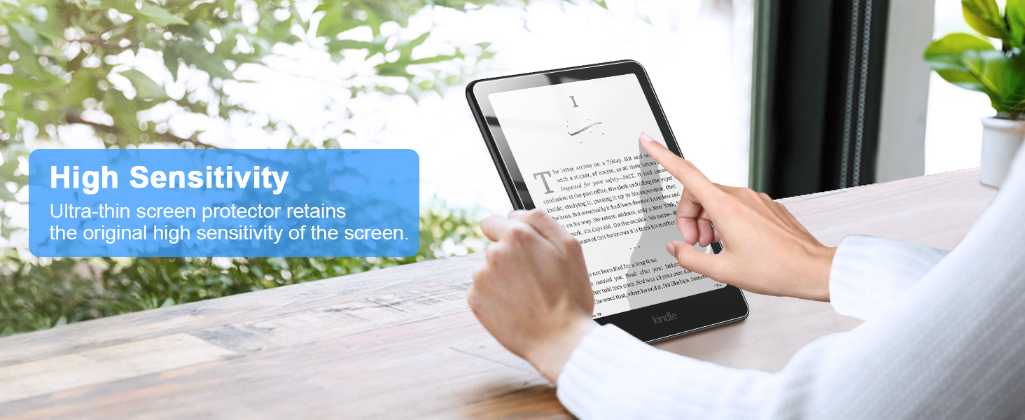 kindle paperwhite 2024 12th generation Colorsoft Signature 7 inch case slim screen protector