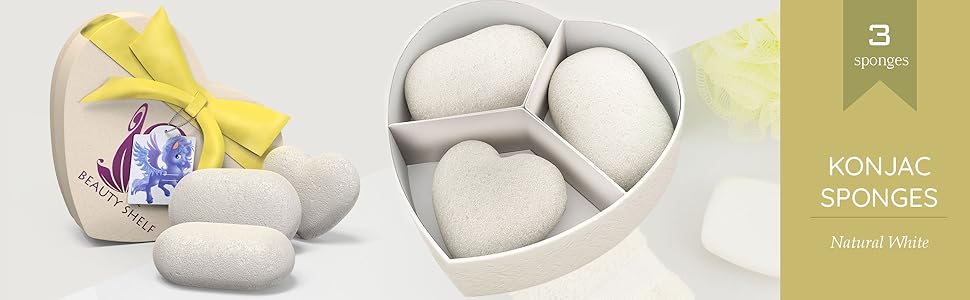 baby konjac sponges