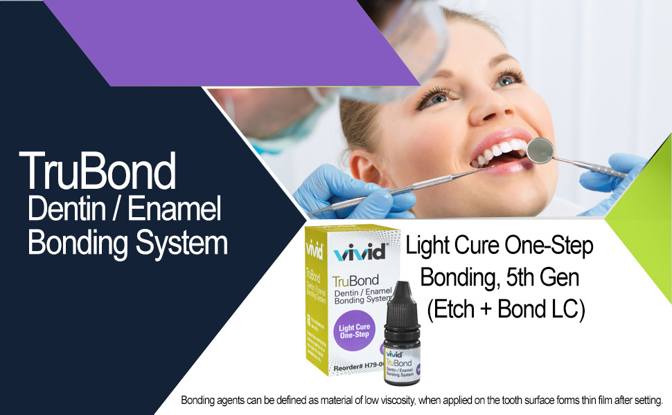 Dental Bonding 5th Gen Dentin Enamel Bonding System Light