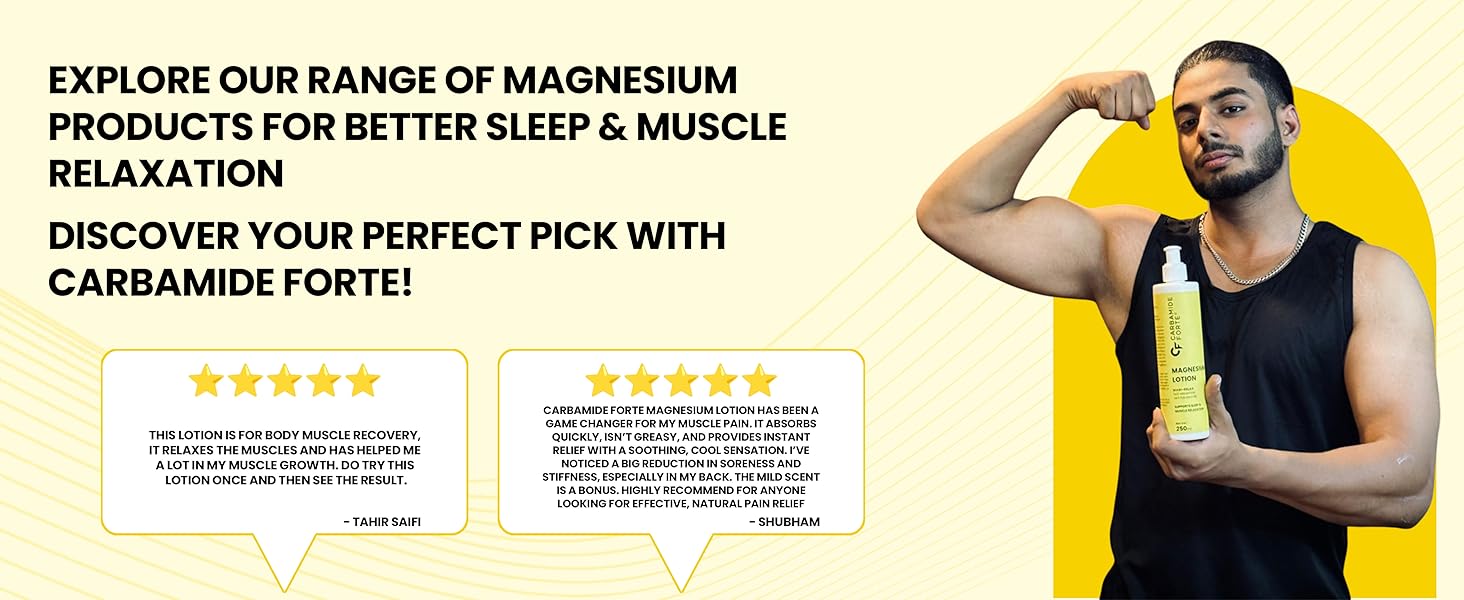 Magnesium Oil Lotion