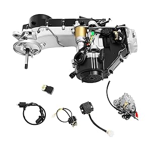 Amazon.com: 150CC Engine 4-Stroke GY6 Engine Motor, 11