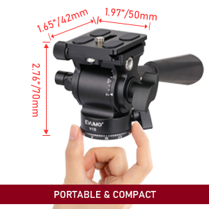 Fluid Tripod Head