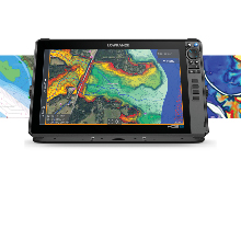 fish finders and chartplotters