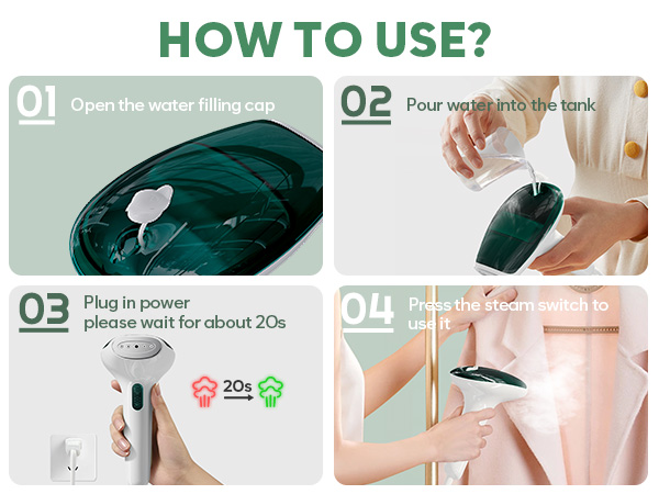 portable steamer for clothes