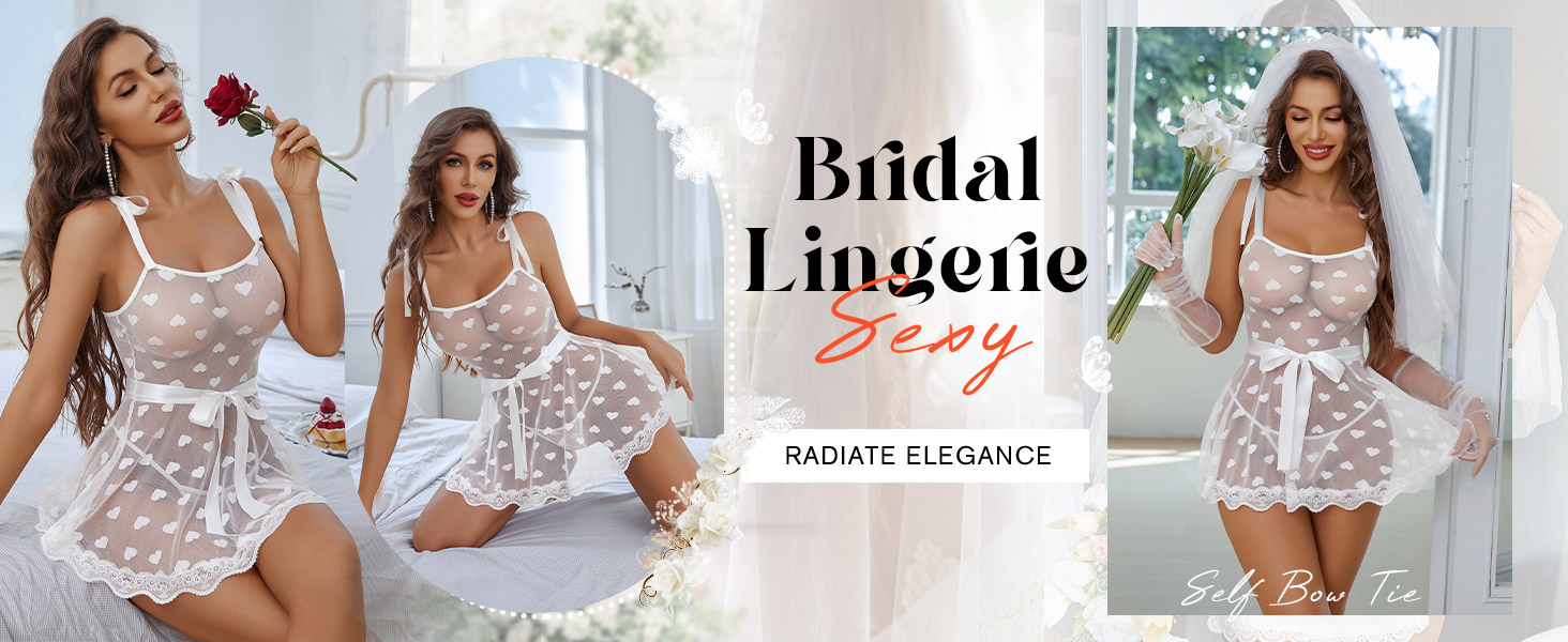 bridal lingerie