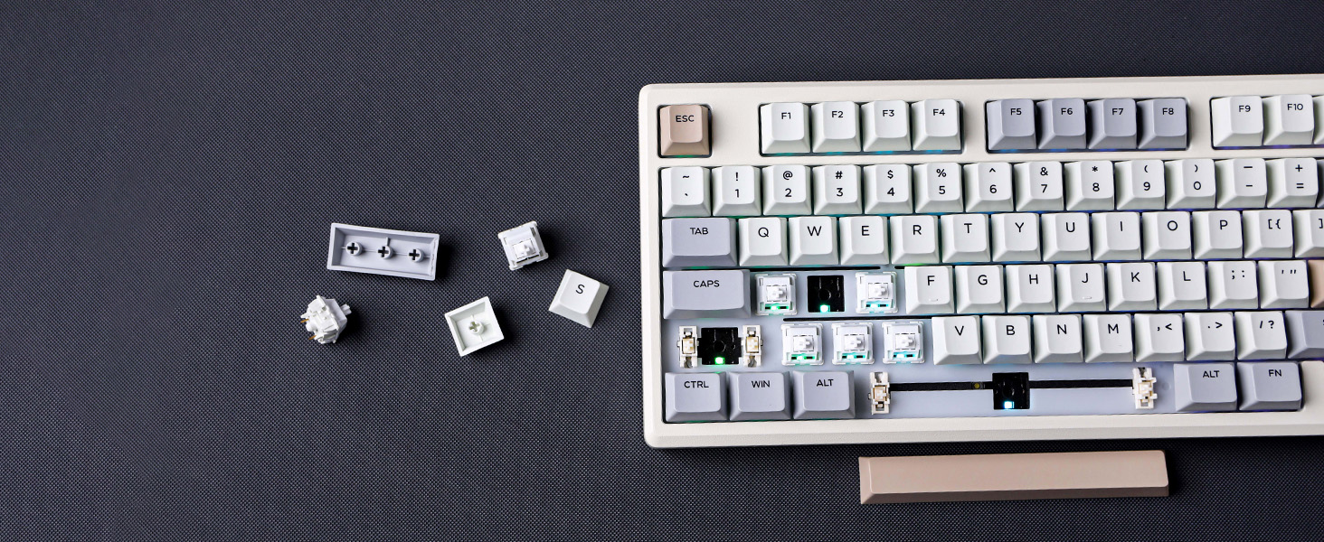 EPOMAKER Galaxy100 Mechanical Keyboard gaming keyboard mechanical keyboard ergonomic keyboard