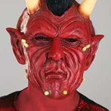 Boys Devil Costume Mask