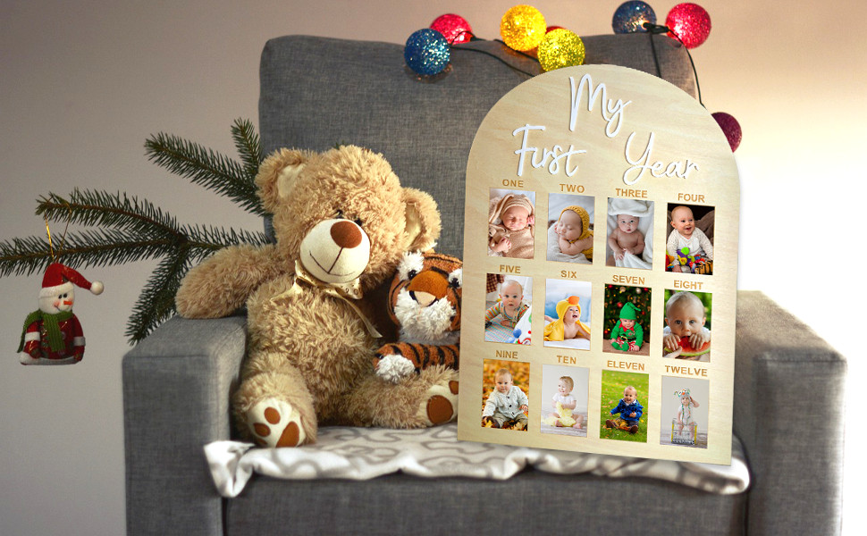 1st Birthday Decorations Baby Keepsake Gift