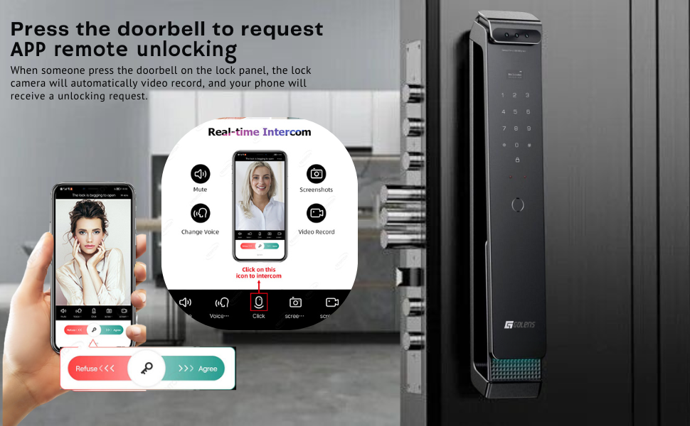 godrej smart door lock