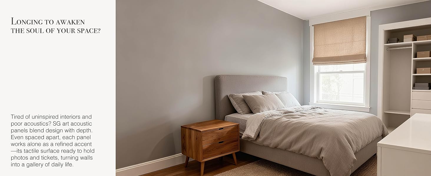 acoustic wall art