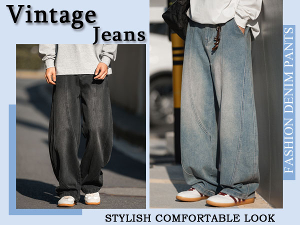 パンツ B.S STOCK BARREL BAGGY JEAN Super Baggy Barrel Jeans - Blue | Levi's® LI