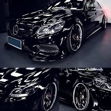 BLACK GLOSSY 