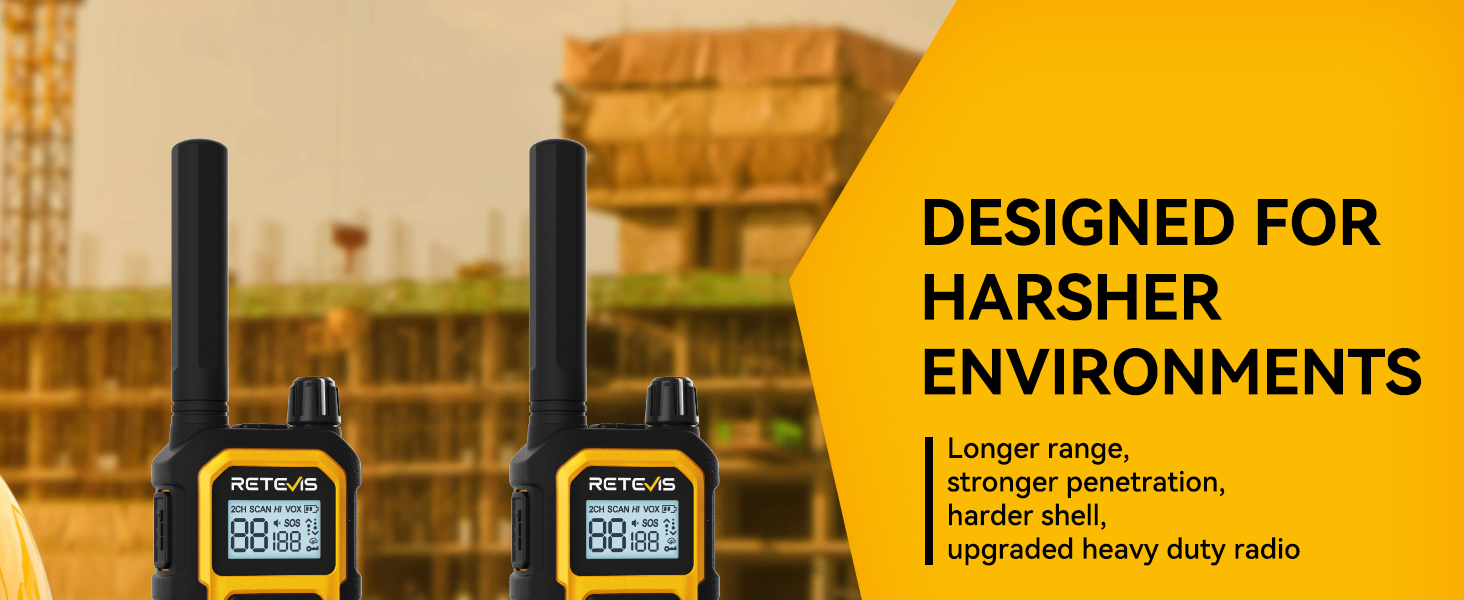 Waterproof Walkie Talkies