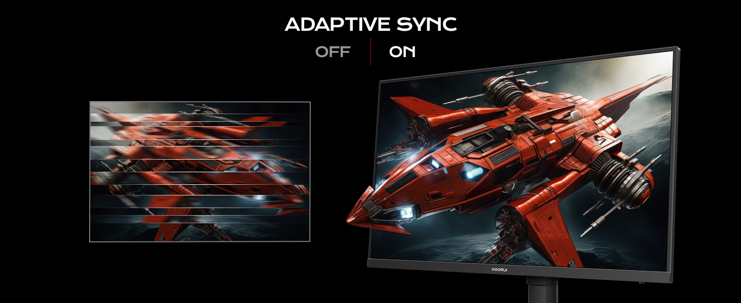 25E3Q 165Hz gaming monitor 