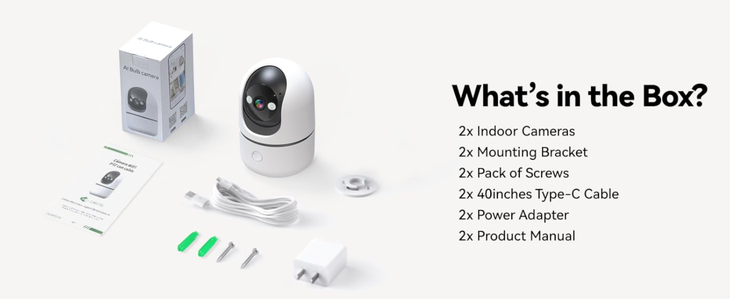 indoor security camera