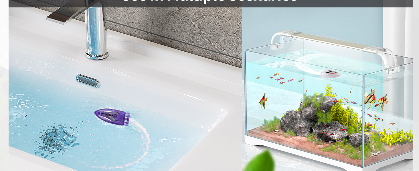 mini rc submarine toy boats