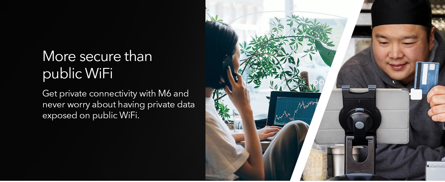 High-speed WAN and LAN ports