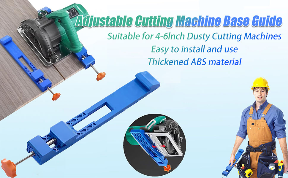Adjustable Cutting Machine Base Guide, 2025 New Electric Circular Saw ...