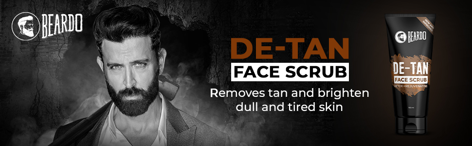 Beardo De-tan Scrub