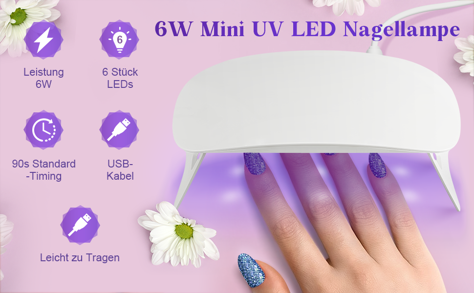 Janolia Nagelverlängerung Kit für Nägel