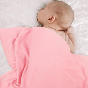 Newborn Receiving Blankets Cotton Warm Sleepsack with Mittens & Bow Hats 