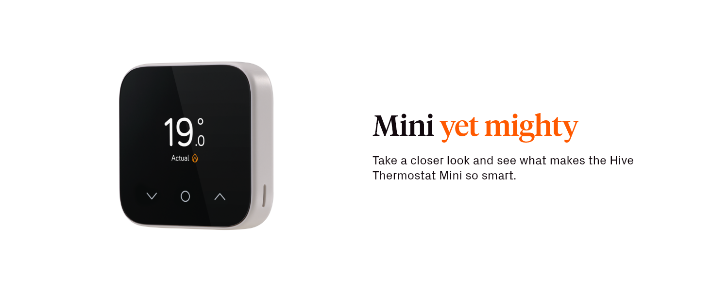 hive thermostat mini