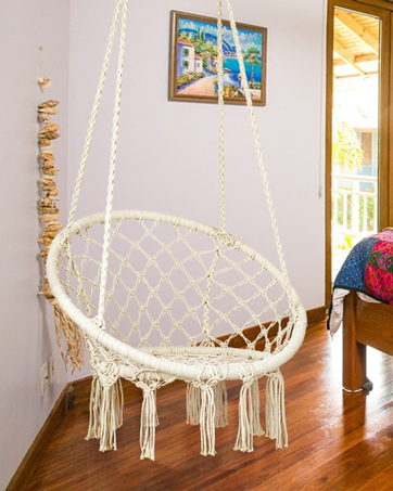 macrame chair