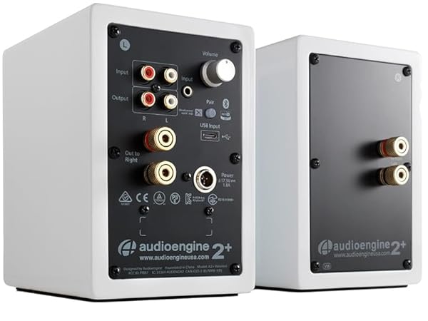 Audioengine A2+ Next Gen ホームミュージックシステム Audioengine A2+ Next Gen ホームミュージックシステム with